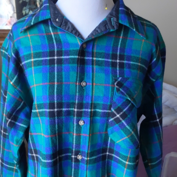 Pendleton Other - Man's wool flannel shirt